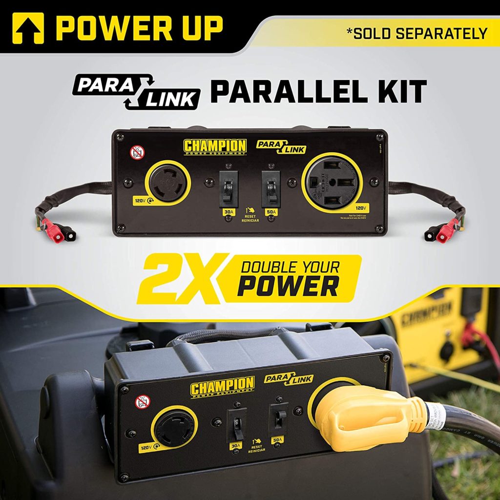 Champion 100302 Parallel Kit Description