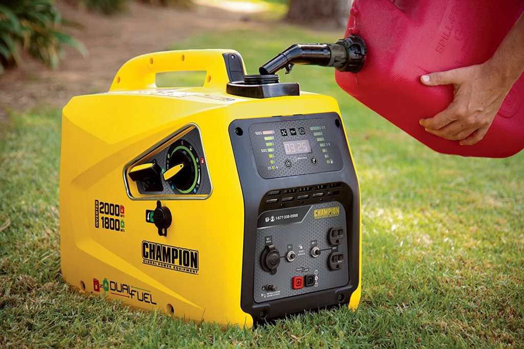 Champion Power Equipment 100402 Fuel