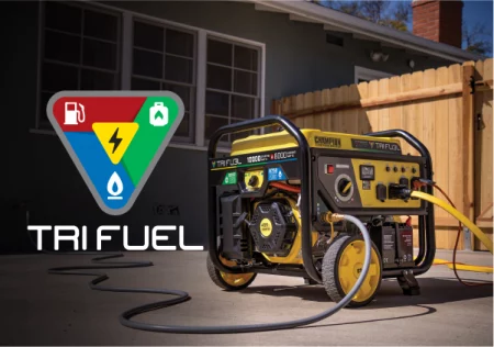 Champion Power Equipment 100416 Tri-Fuel Generator Press Release