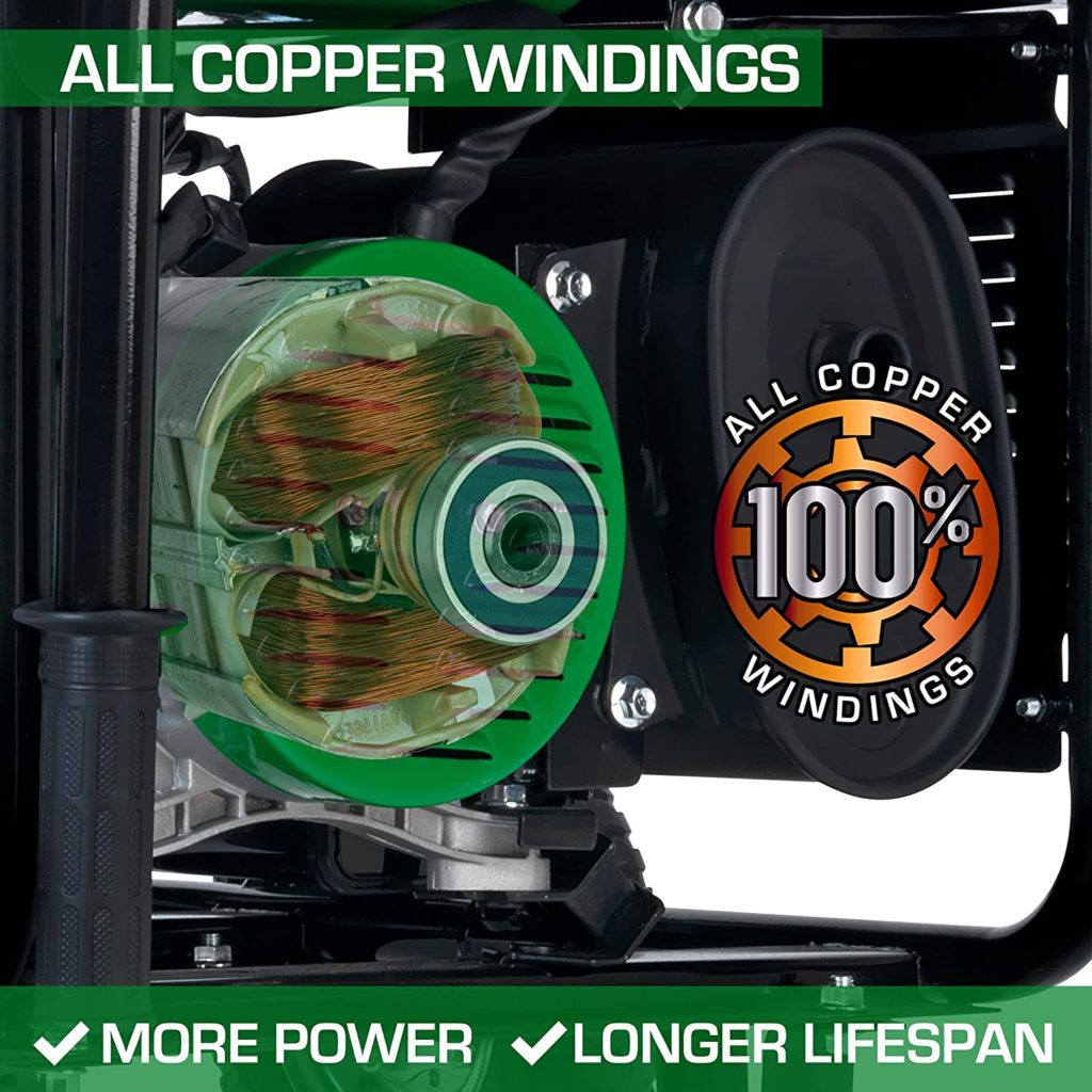 DuroMax XP11500EH Copper Windings