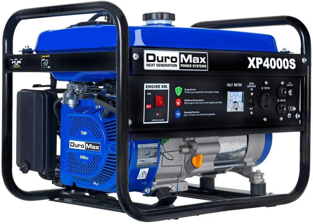 DuroMax XP4000S Side