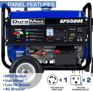 Duromax XP5500E Front