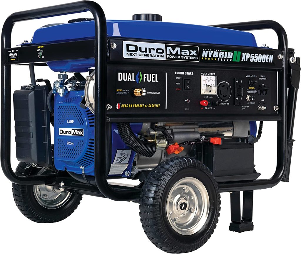 DuroMax XP5500EH Overview