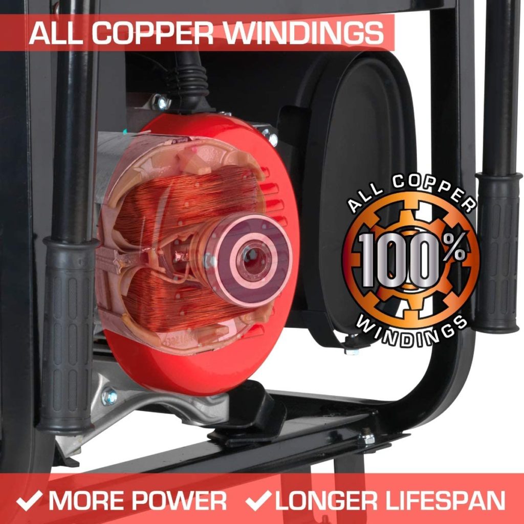 DuroStar DS12000EH Copper Windings