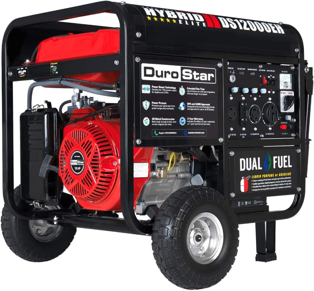 DuroStar DS12000EH Overview