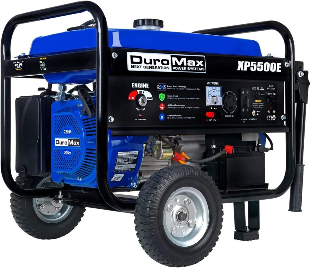 Duromax XP5500E Overview