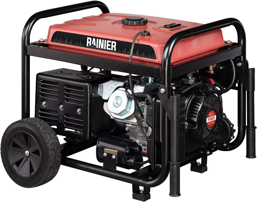 Rainier R12000DF Side