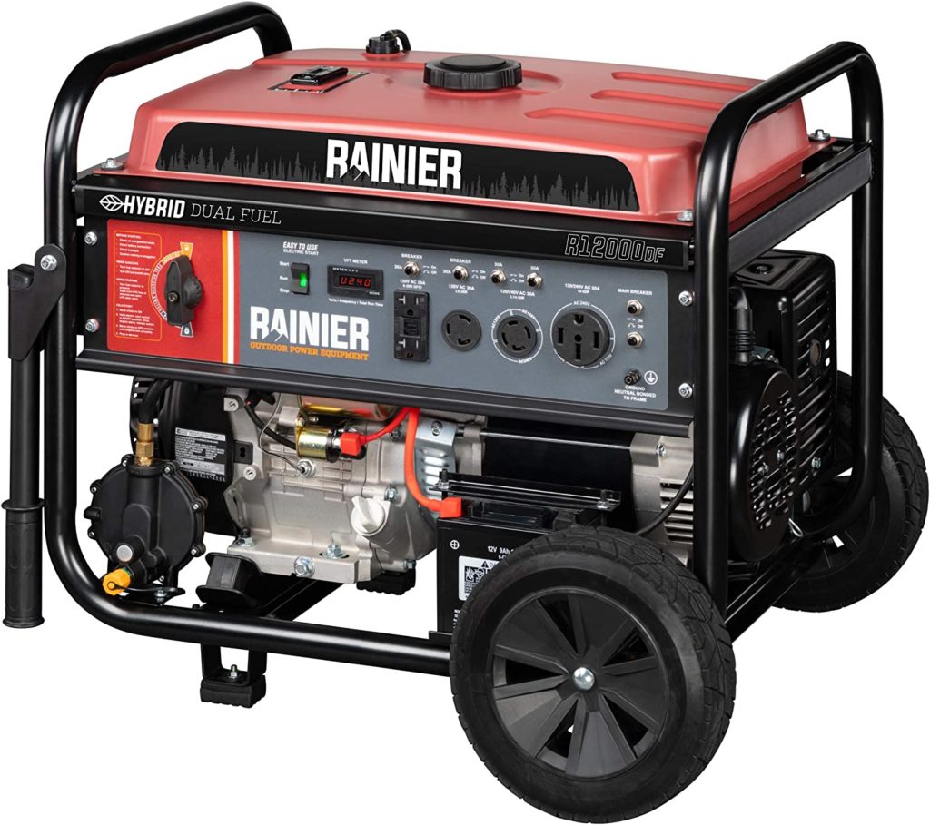 Rainier R12000DF Front