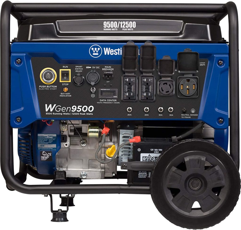 Westinghouse WGen9500 Front