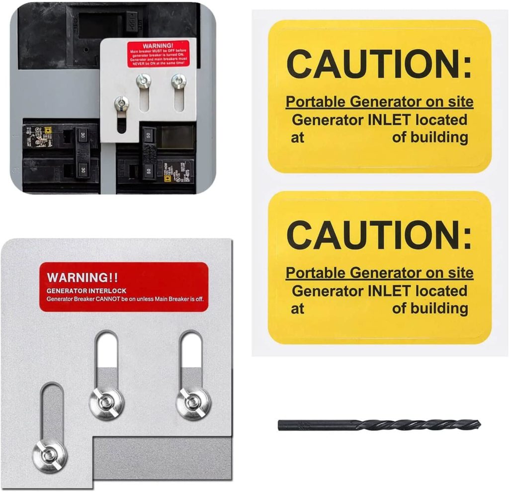 Generator Interlock Kit