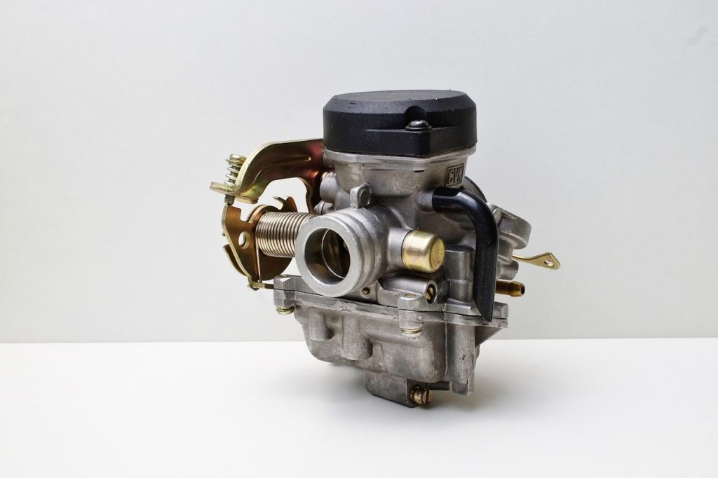 A small engine carburetor